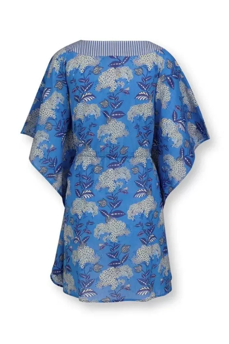 Tunic Flora Firenze Kobalt
