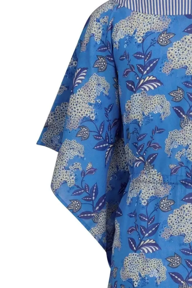 Tunic Flora Firenze Kobalt