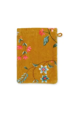 Waschlappen Set/3 Les Fleurs 16X22 Cm