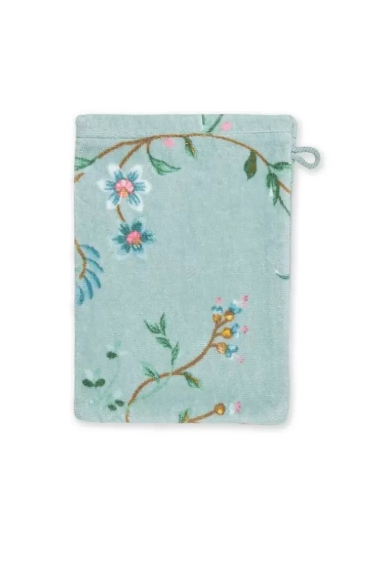 Waschlappen Set/3 Les Fleurs 16X22 Cm