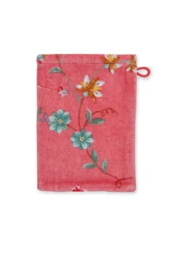Waschlappen Set/3 Les Fleurs 16X22 Cm