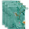 Waschlappen Set/3 Les Fleurs 16X22 Cm