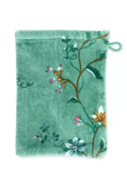 Waschlappen Set/3 Les Fleurs 16X22 Cm