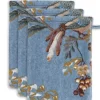 Waschlappen Set/3 Secret Garden 16X22Cm