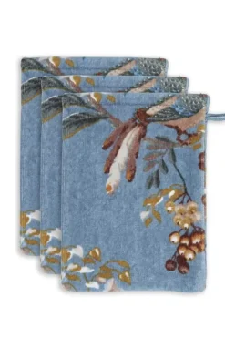 Waschlappen Set/3 Secret Garden 16X22Cm