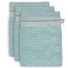Waschlappen Set/3 Soft Zellige 16X22 Cm