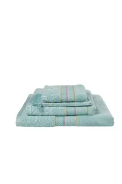 Waschlappen Set/3 Soft Zellige 16X22 Cm