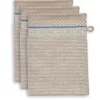 Waschlappen Set/3 Soft Zellige 16X22 Cm