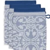 Waschlappen Set/3 Tile De Pip 16X22 Cm