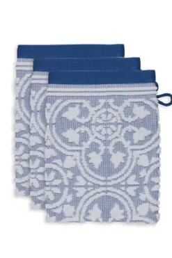 Waschlappen Set/3 Tile De Pip 16X22 Cm
