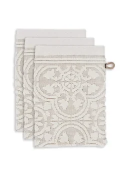 Waschlappen Set/3 Tile De Pip 16X22 Cm
