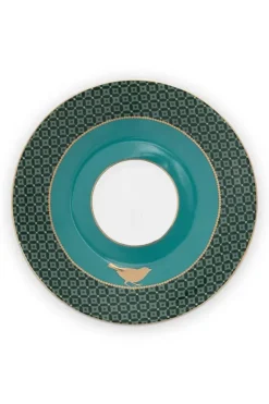 Winter Wonderland Espresso Tasse & Untertasse Dunkelblauw