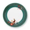 Winter Wonderland Frühstücksteller Grun 21 Cm