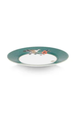 Winter Wonderland Gebäckteller Grun 17Cm