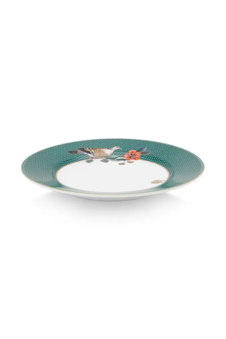 Winter Wonderland Gebäckteller Grun 17Cm