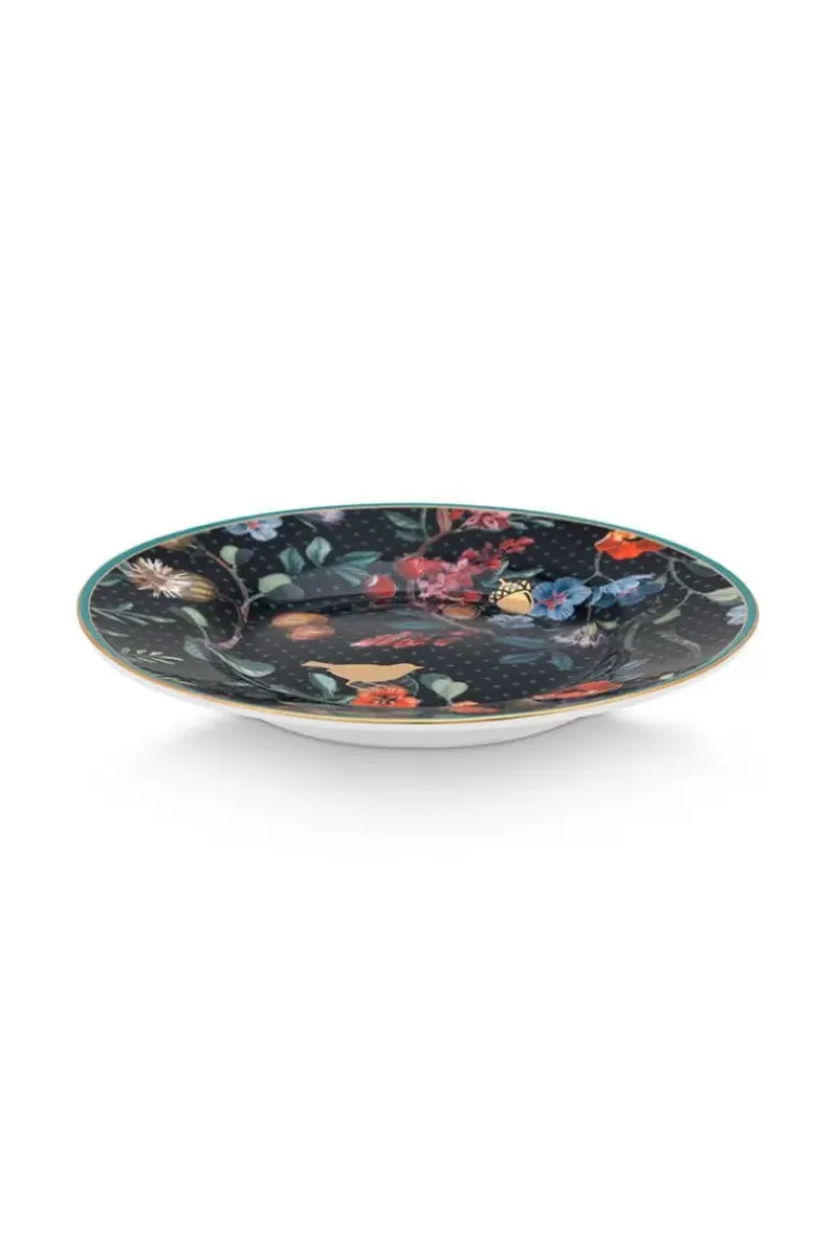 Winter Wonderland Petit Four Dunkelblau 12 Cm
