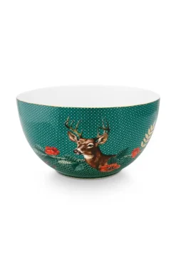 Winter Wonderland Schale Grun 18 Cm