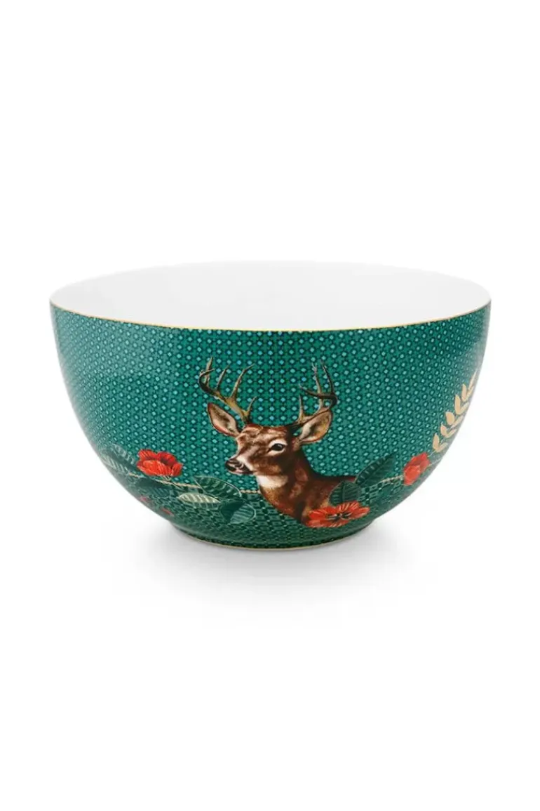 Winter Wonderland Schale Grun 18 Cm