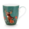 Winter Wonderland Tasse Gross Grun