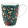 Winter Wonderland Tasse Gross Dunkel