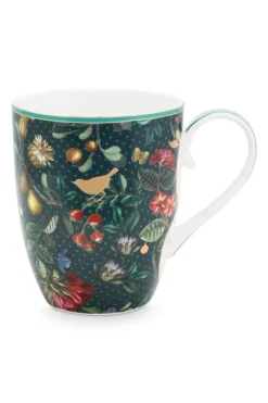 Winter Wonderland Tasse Gross Dunkel