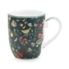 Winter Wonderland Tasse Klein Dunkelblau