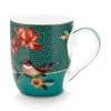 Winter Wonderland Tasse Klein Grun