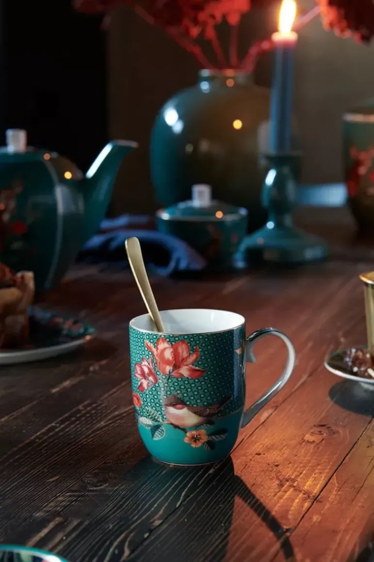 Winter Wonderland Tasse Klein Grun