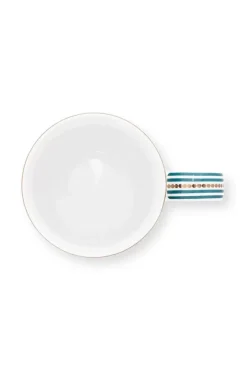 Winter Wonderland Tasse Klein Grun