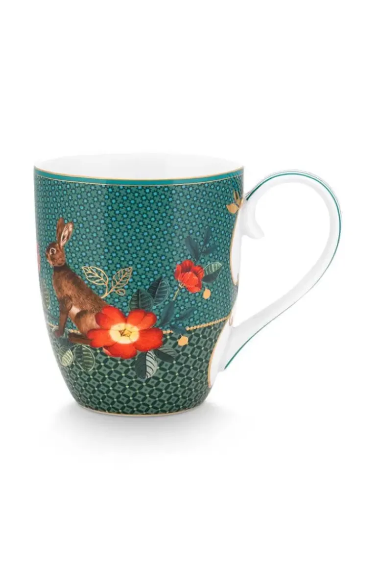Winter Wonderland Tasse Xl Grun