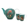Winter Wonderland Tea Set/3 Grun