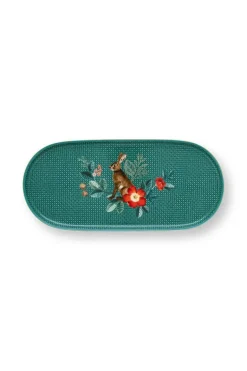 Winter Wonderland Zucker- Und Milchschale Grun