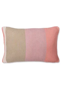 Zierkissen Blockstripe Pastell