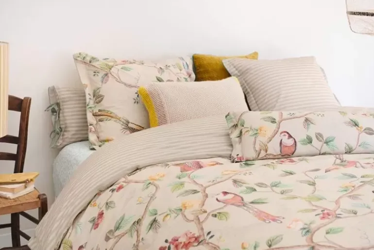 Zierkissen Bonnuit Beige
