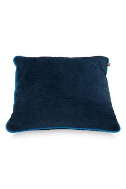 Zierkissen Quilted Dunkelblau