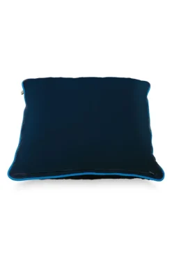Zierkissen Quilted Dunkelblau