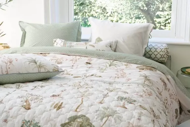 Zierkissen Quilted Giardini Di Frutta Weiss