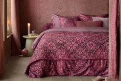 Zierkissen Quilted Il Mosaico Dunkelrot