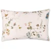 Zierkissen Quilted Kawai Flower Weiss