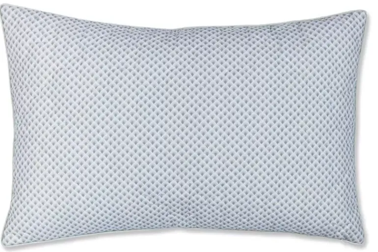 Zierkissen Quilted Kawai Flower Weiss